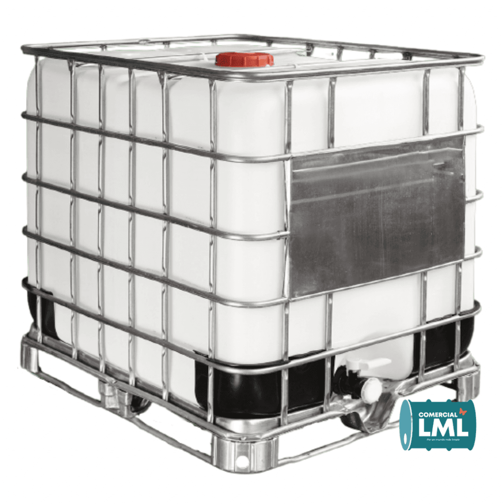 Estanque IBC de 1.000 litros — Comercial LML